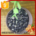 China QingHai freeze drying preservation process black goji berry